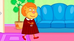 انیمیشن خانواده شیر قسمت 331 - lion family